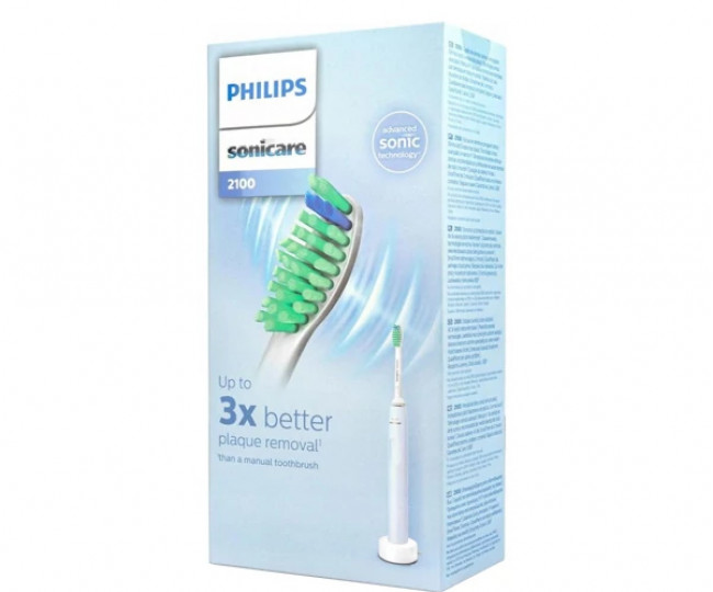 Электрическая зубная щетка Philips Sonicare 2100 Series HX3651/12